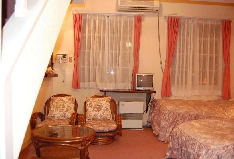 Duplex-huone, Petit Hotel And Restaurant Air Mail