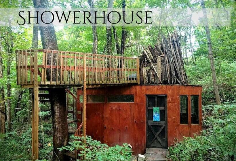 Шале 1 Спальня, Lost River Hostel