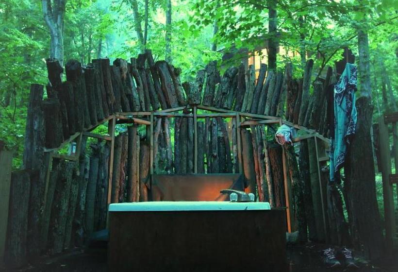 Шале 1 Спальня, Lost River Hostel