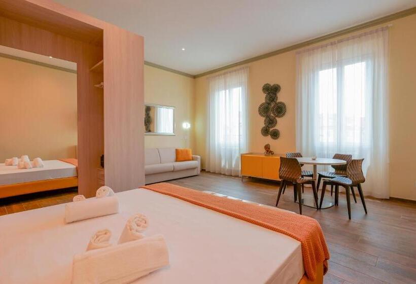 اتاق لوکس چهار تخته, Attico Di Via D'azeglio