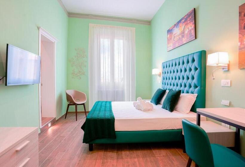 اتاق لوکس, Attico Di Via D'azeglio