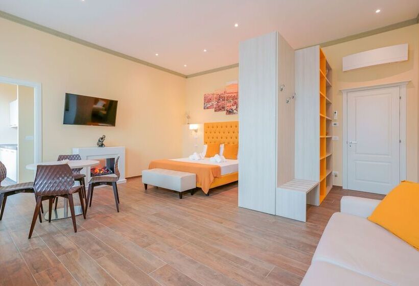 آپارتمان لوکس 1 خوابه, Attico Di Via D'azeglio