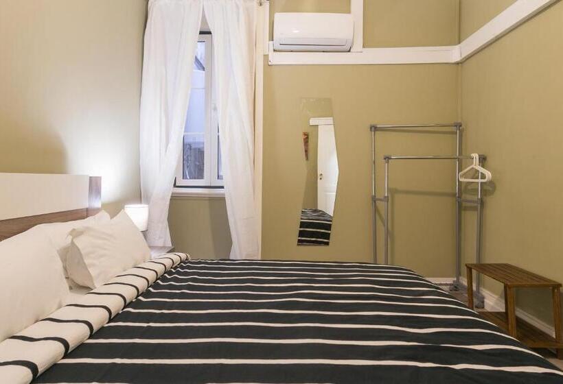 غرفة قياسية حمام مشترك, Hostel Seven Hills