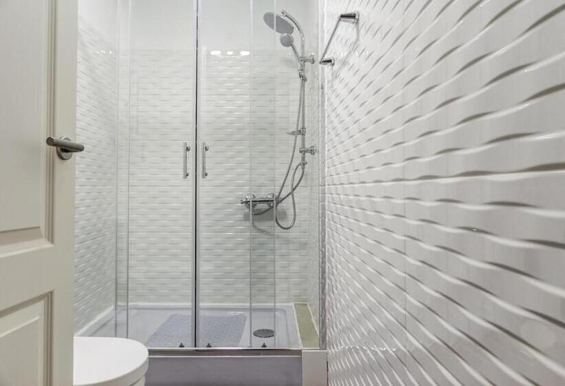 غرفة قياسية حمام مشترك, Hostel Seven Hills