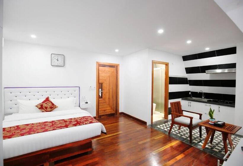 سوئیت 2 خوابه, Zita Angkor