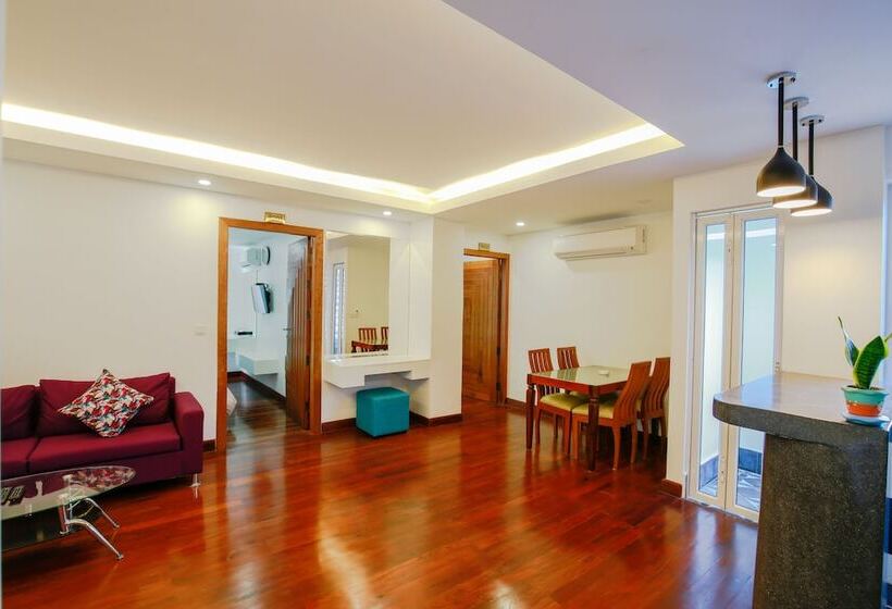 سوئیت 2 خوابه, Zita Angkor