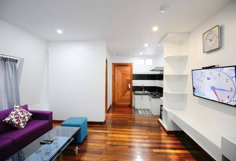 سوئیت 2 خوابه, Zita Angkor