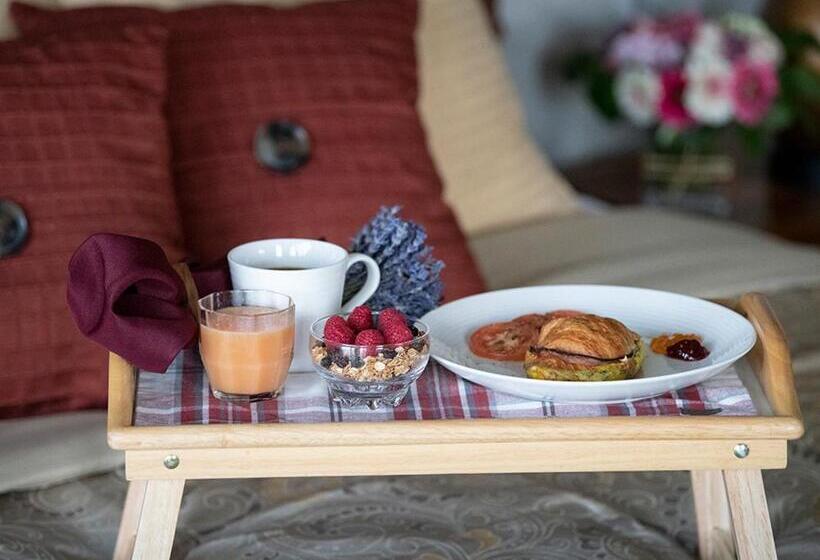 جناح ديلوكس سرير كينج, Bella Collina Bed & Breakfast