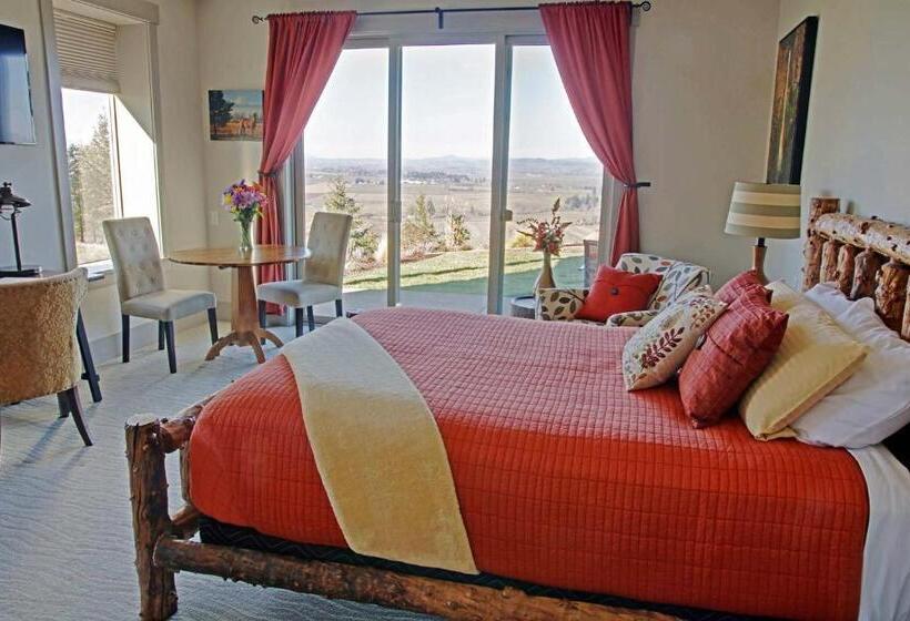 جناح ديلوكس سرير كينج, Bella Collina Bed & Breakfast