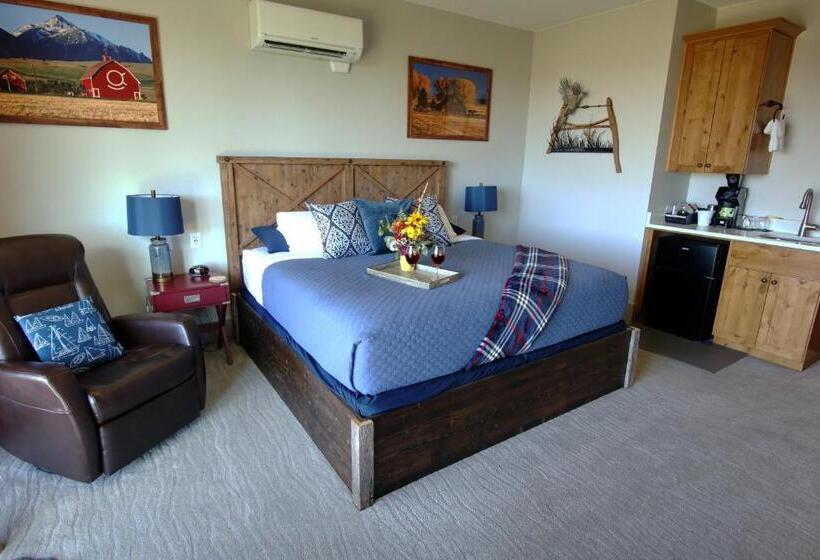 جناح ديلوكس سرير كينج, Bella Collina Bed & Breakfast