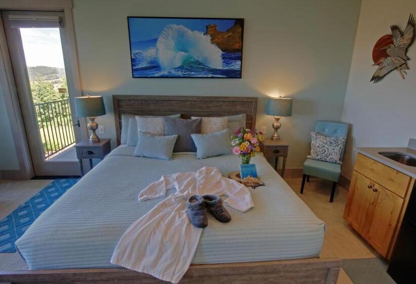 جناح ديلوكس سرير كينج, Bella Collina Bed & Breakfast