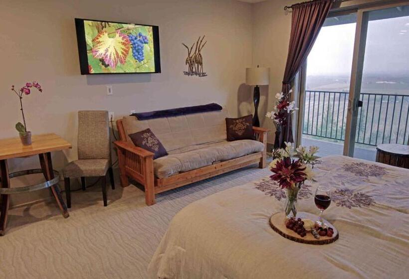 جناح ديلوكس سرير كينج, Bella Collina Bed & Breakfast