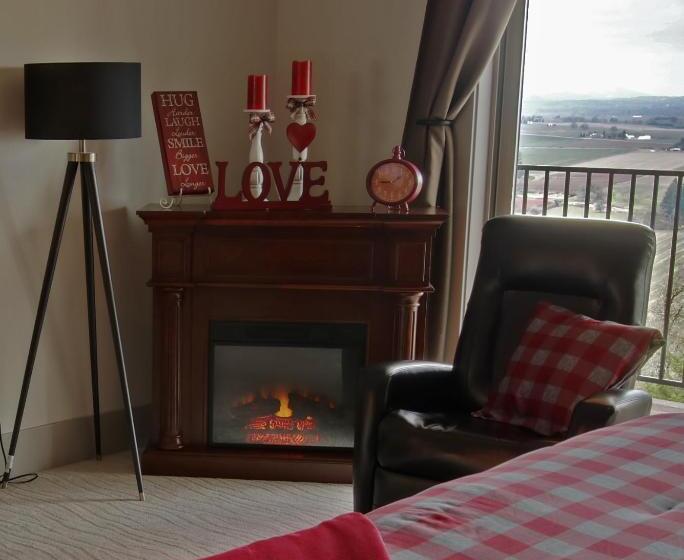 Люкс Deluxe Кровать Кинг, Bella Collina Bed & Breakfast