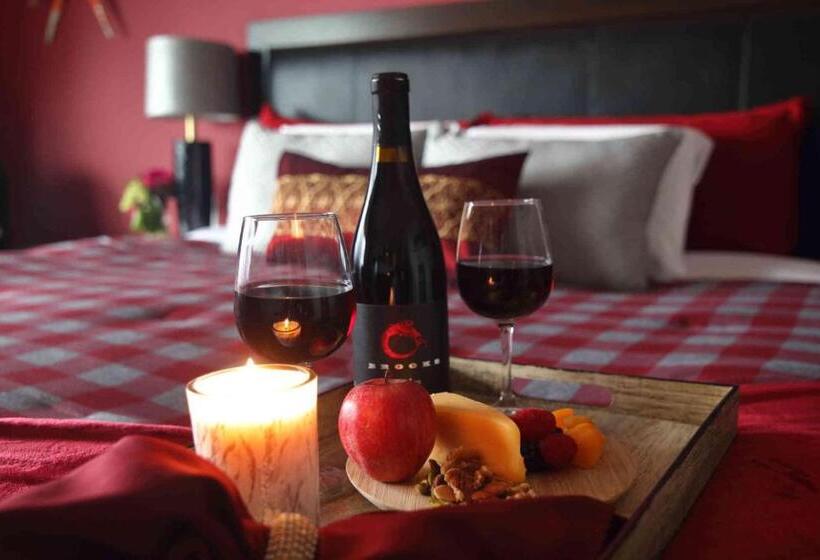 جناح ديلوكس سرير كينج, Bella Collina Bed & Breakfast