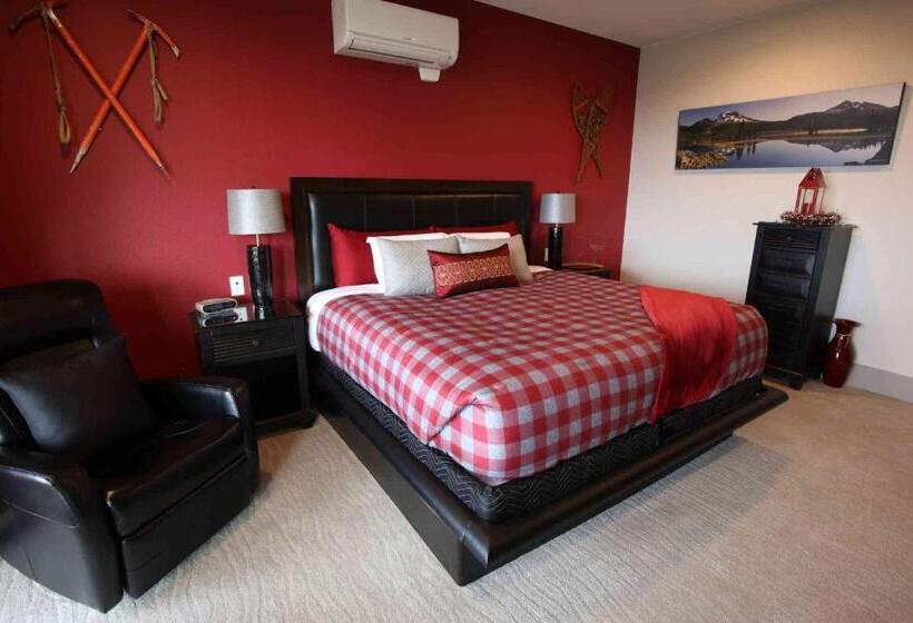 جناح ديلوكس سرير كينج, Bella Collina Bed & Breakfast