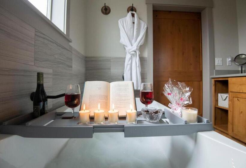 جناح ديلوكس سرير كينج, Bella Collina Bed & Breakfast