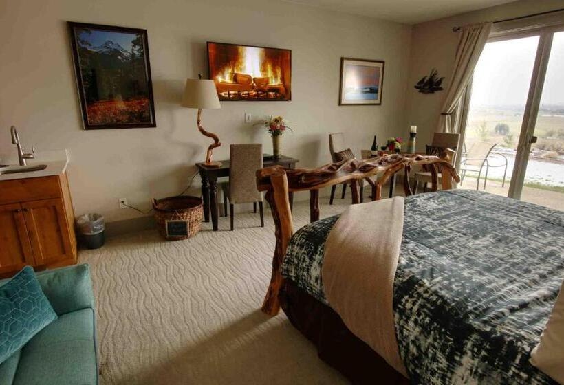 جناح ديلوكس سرير كينج, Bella Collina Bed & Breakfast