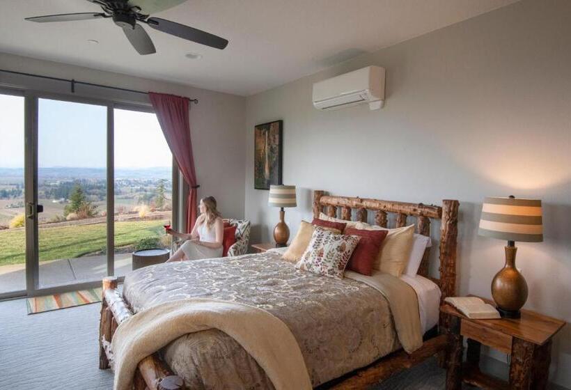 جناح ديلوكس سرير كينج, Bella Collina Bed & Breakfast