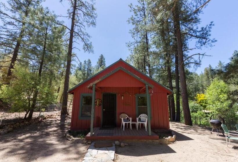 Номер Стандарт Совместная Ванная, Crown King Cabins Bradshaw
