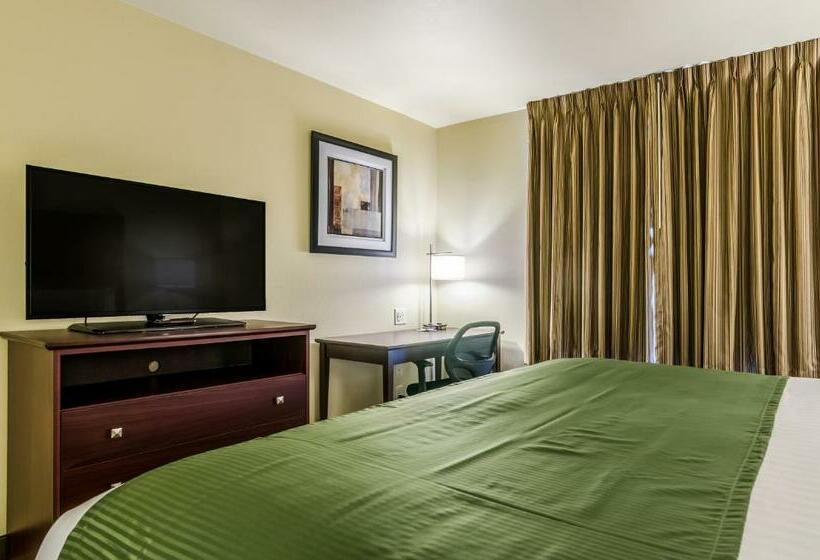 带大床的标准间, Cobblestone Inn & Suites  Ord