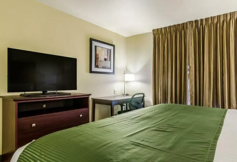 キングサイズベッドのスタンダードルーム, Cobblestone Inn & Suites  Ord