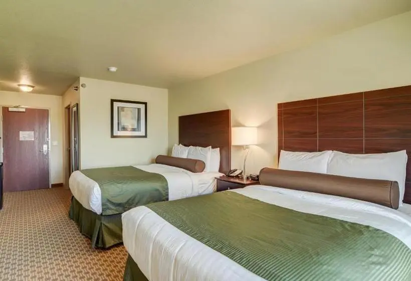 デラックスルーム, Cobblestone Inn & Suites  Ord