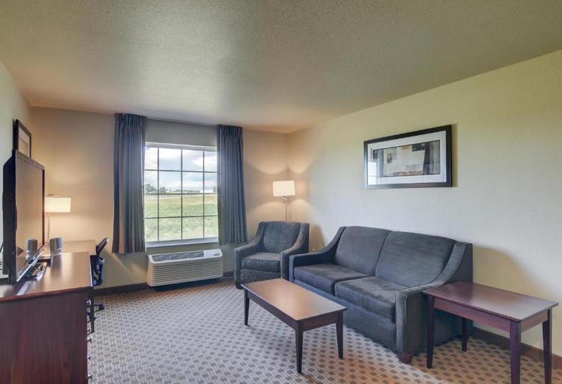 Люкс, Cobblestone Inn & Suites  Ord