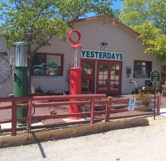 غرفة ديلوكس عائلية, Grand Canyon West Hotel Sheps Miners Inn