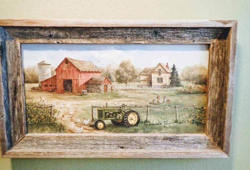 סוויטה דלוקס, Historic Whiting Hotel Suites