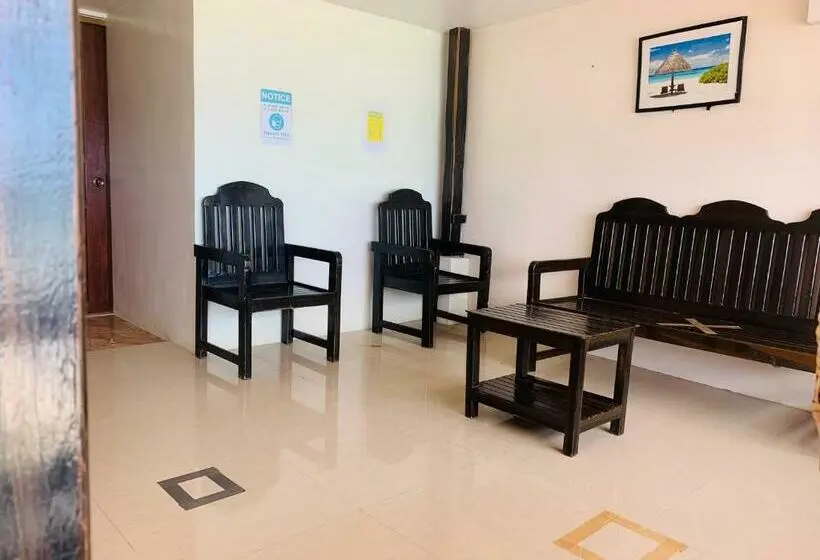 اتاق استاندارد با بالکن و چشمانداز دریا, Anang Balay Turista
