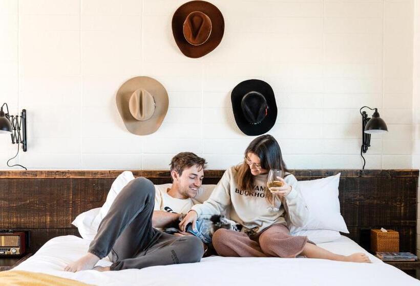 غرفة ديلوكس سرير كينج, Cuyama Buckhorn