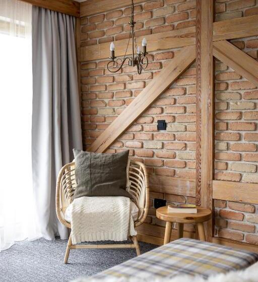 غرفة ديلوكس ذات إطلالة, Zara Chalet