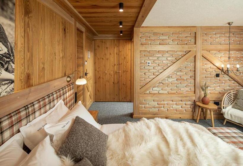 غرفة ديلوكس ذات إطلالة, Zara Chalet