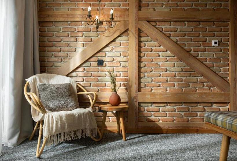 غرفة ديلوكس ذات إطلالة, Zara Chalet