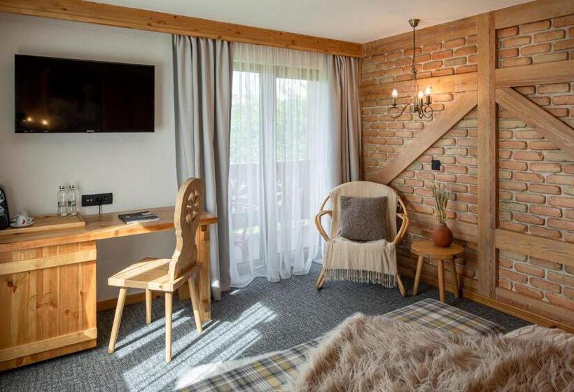 غرفة ديلوكس ذات إطلالة, Zara Chalet