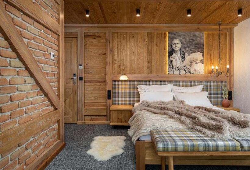 غرفة ديلوكس, Zara Chalet