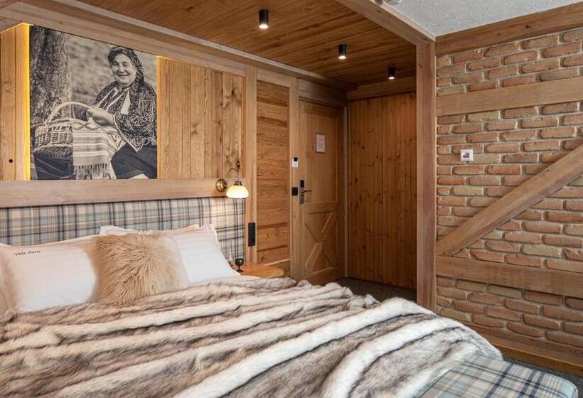 غرفة ديلوكس, Zara Chalet