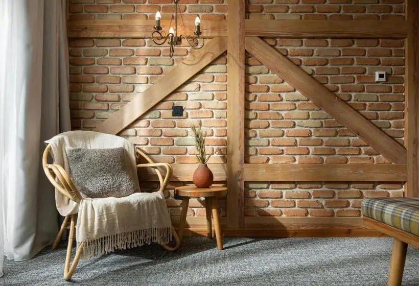 デラックスルーム, Zara Chalet