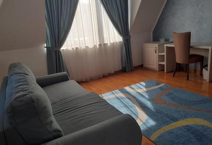 آپارتمان لوکس 1 خوابه, Club Bucovina Resort & Spa