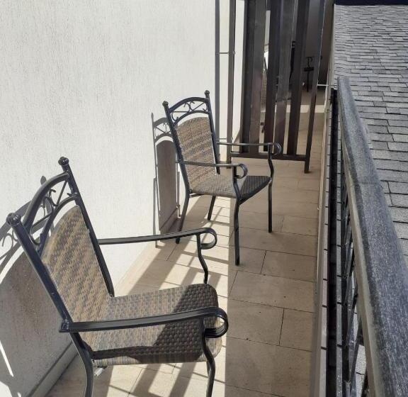 带阳台的豪华间, Club Bucovina Resort & Spa