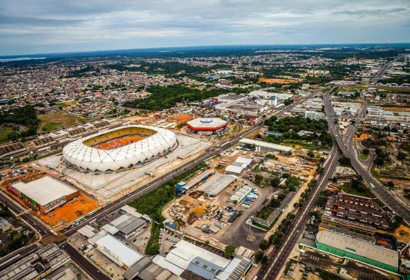 آپارتمان 1 خوابه, Apart Hotel Manaus   Un 614