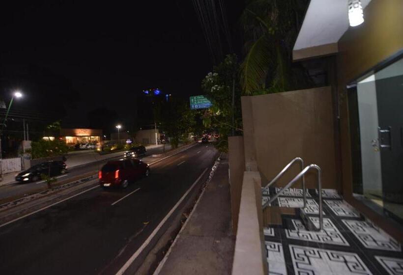 شقة غرفة واحدة, Apart Hotel Manaus   Un 614