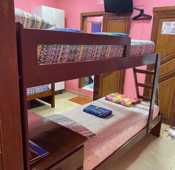 غرفة قياسية رباعية, Apart Hotel Manaus   Un 614