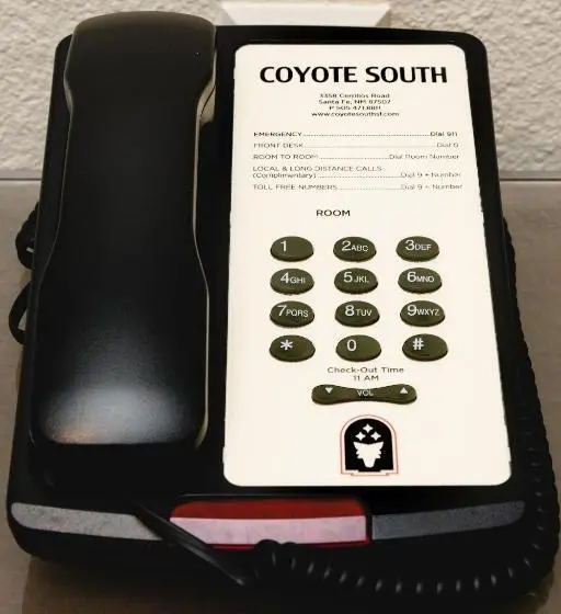 スタンダードルーム, Coyote South