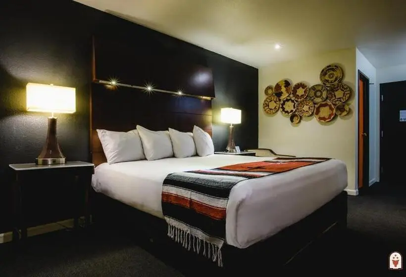 キングサイズベッドのスタンダードルーム, Coyote South