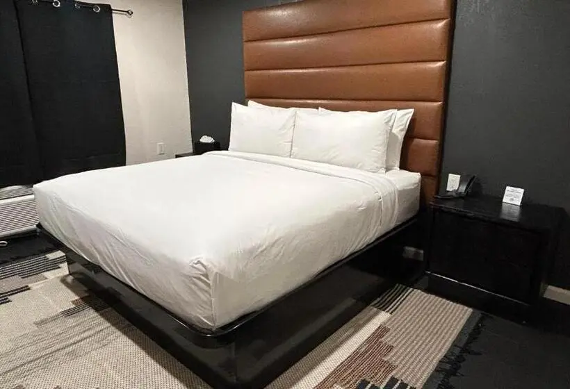 キングサイズベッドのデラックスルーム, Coyote South