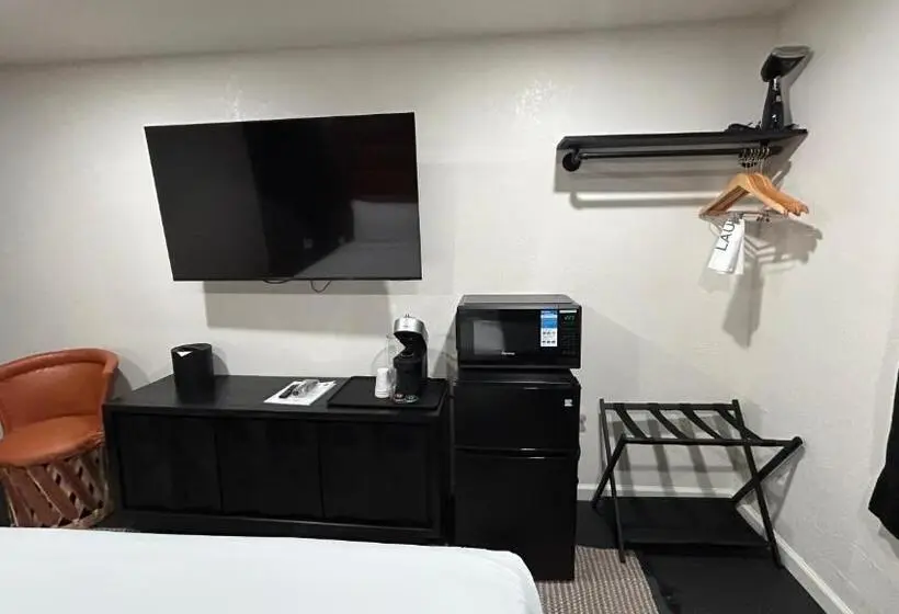 キングサイズベッドのデラックスルーム, Coyote South