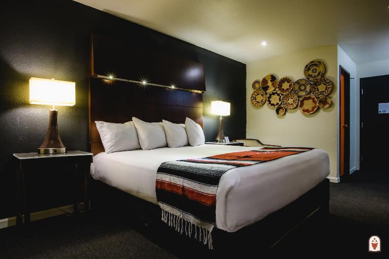 キングサイズベッドのスタンダードルーム, Coyote South