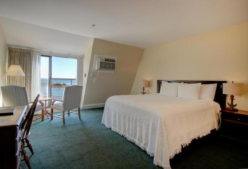 스탠다드 룸 킹사이즈 침대, Terrace By The Sea