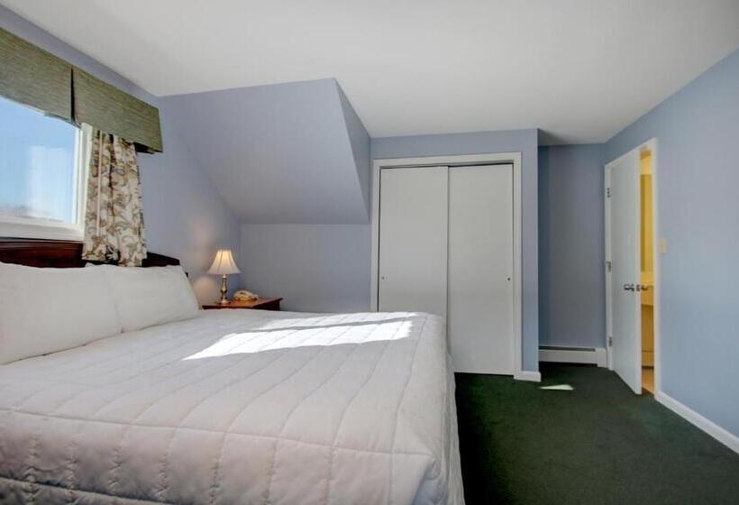 스위트 킹사이즈 침대, Terrace By The Sea